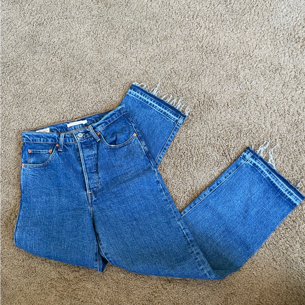levi’s ribcage jeans